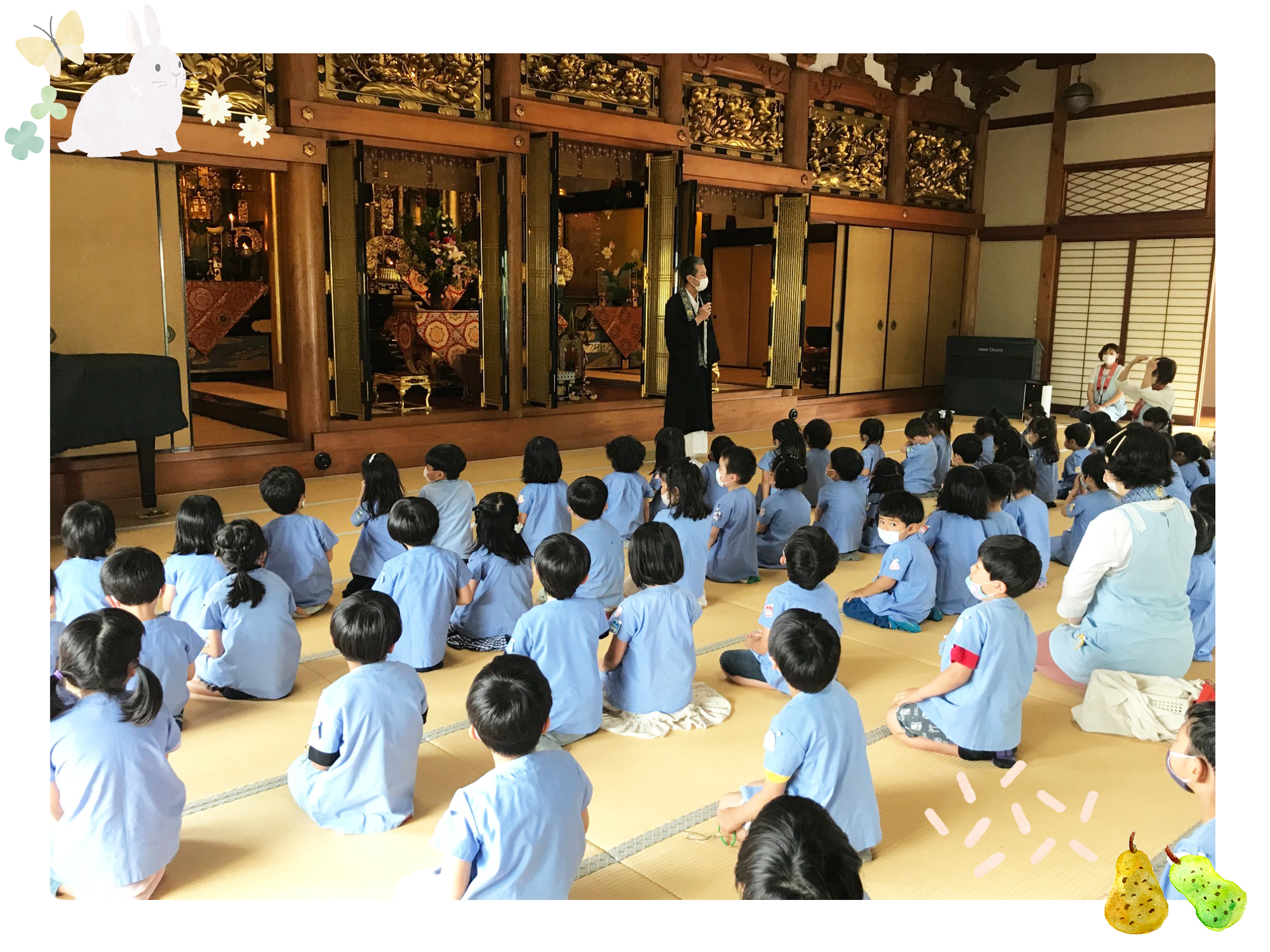 写真：お寺