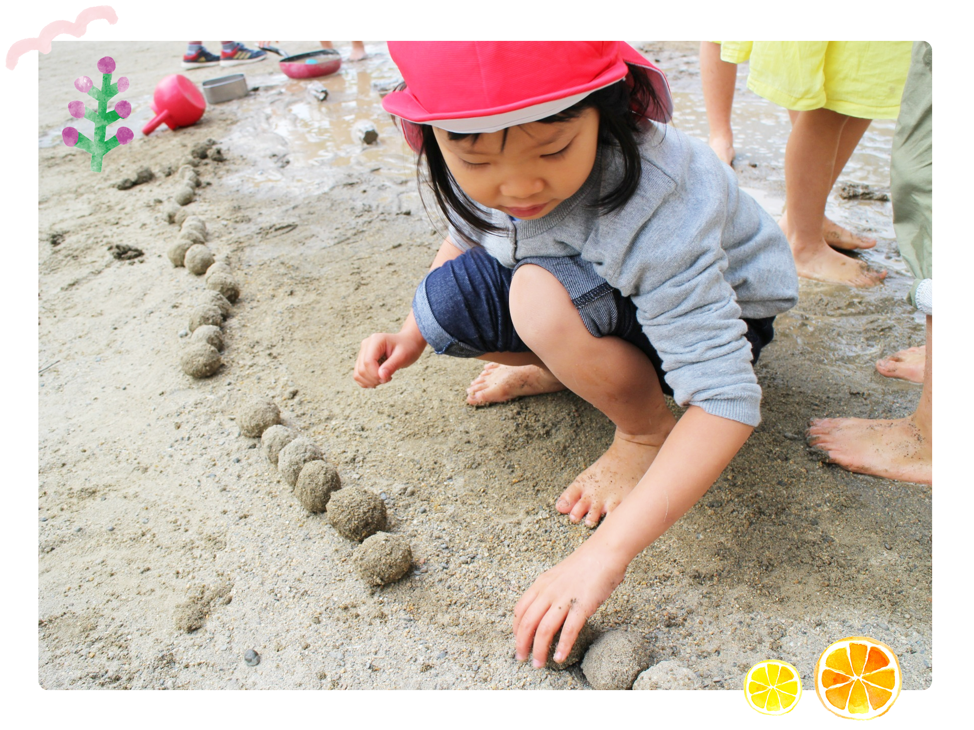 写真：子ども