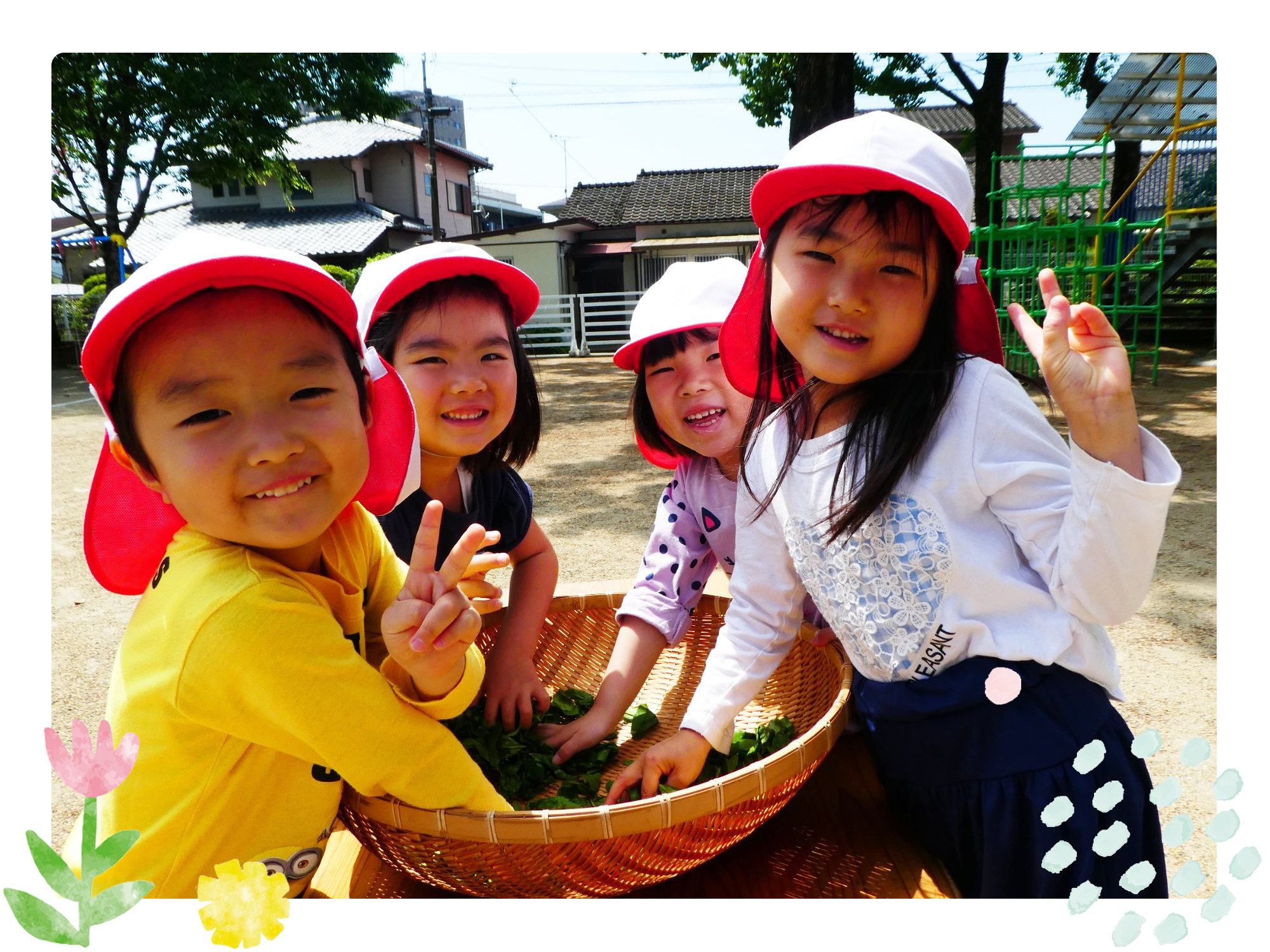 写真：子どもたち