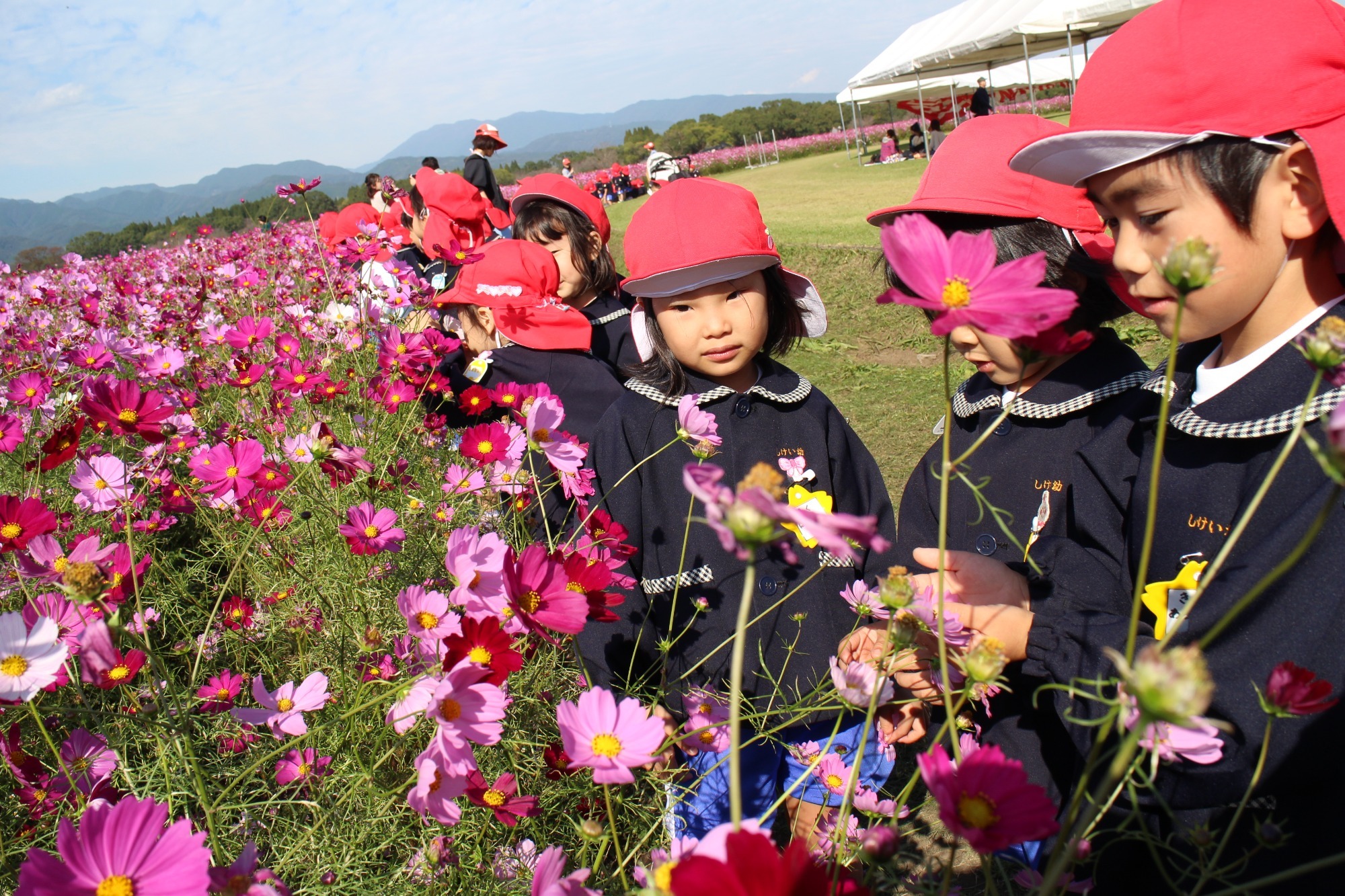 写真：子どもたち