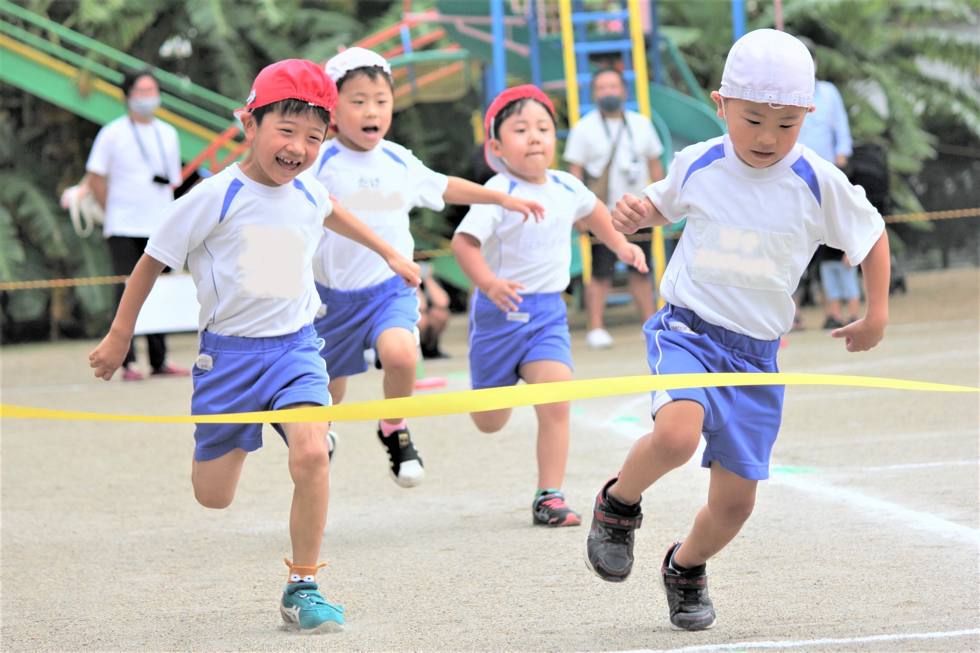 写真：運動会