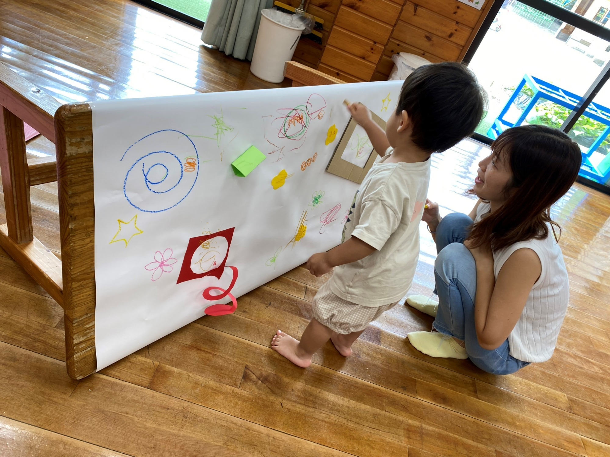 写真：子育て支援教室